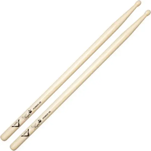 Vater Vater Sugar Maple Power 5B Wood Tip Drum Sticks