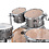 DW Drums DW Design Series 22" Ltd Edition Drum Kit, Titanium Satin