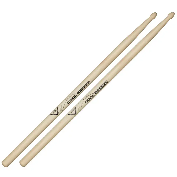 Vater Vater Abe Cunningham's Cool Breeze Signature Wood Tip Drum Sticks