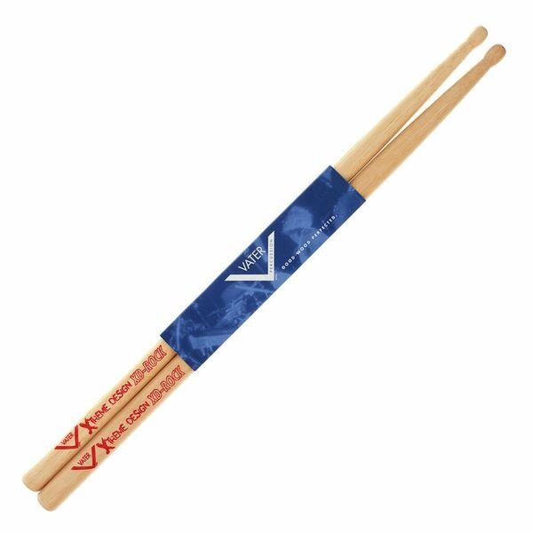 Vater Vater Xtreme Design Rock Wood Tip Drum Sticks