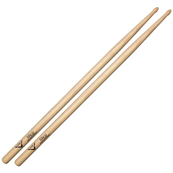 Vater Vater Bebop 550 Hickory Wood Tip Drum Sticks