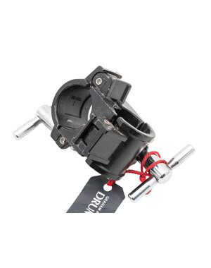 Gibraltar Gibraltar Right-Angle Rack Clamp, Black