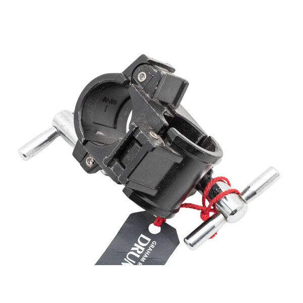 Gibraltar Gibraltar Right-Angle Rack Clamp, Black