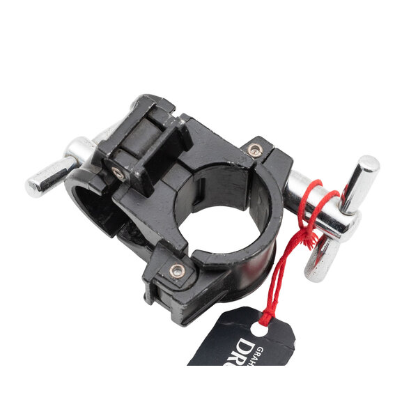 Gibraltar Gibraltar Right-Angle Rack Clamp, Black