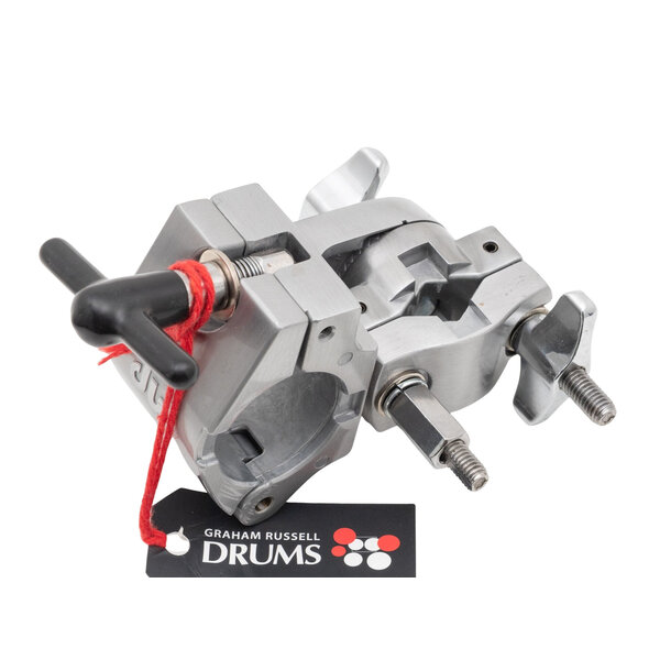 DW Drums DW SMRKC15A1 Ratcheting-V-to-1.5" Drum Rack Clamp