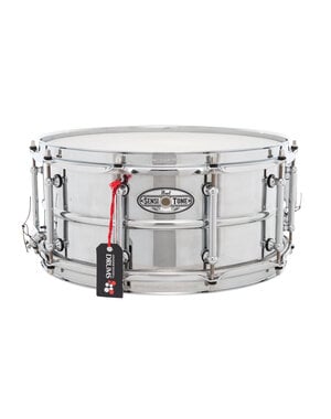 Pearl Pearl Sensitone 14" x 6.5" Steel Snare Drum