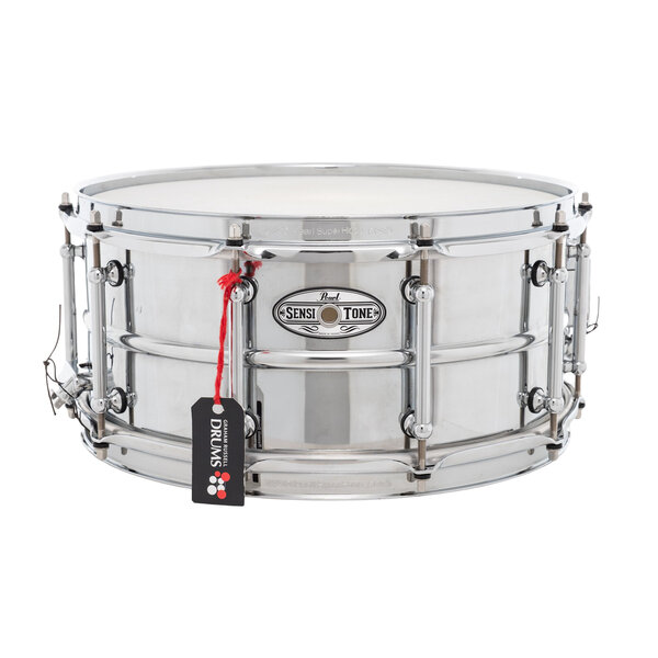 Pearl Pearl Sensitone 14" x 6.5" Steel Snare Drum