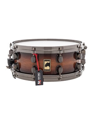 Mapex Mapex Black Panther Premium Walnut 14" x 5.5" Snare Drum, Brown Sugar Burst