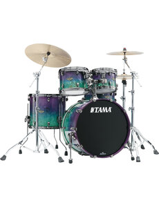 Tama Tama Starclassic Walnut Birch 22" Drum Kit, Nebura Mappa Burl