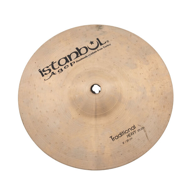 Istanbul Istanbul Agop Traditional 8" Heavy Splash Cymbal