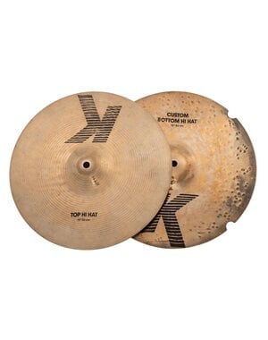 Zildjian Zildjian K Custom 13" Hi Hat Cymbals