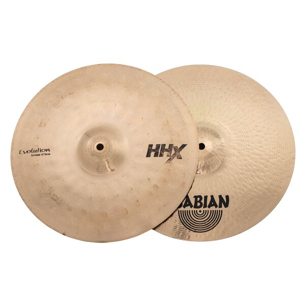 Sabian Sabian HHX 14" Evolution Hi Hat Cymbals