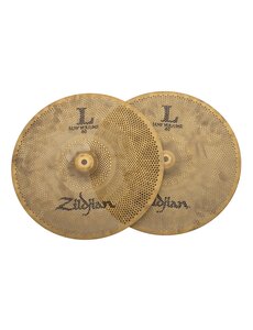 Zildjian Zildjian L80 14" Low Volume Hi Hat Cymbals