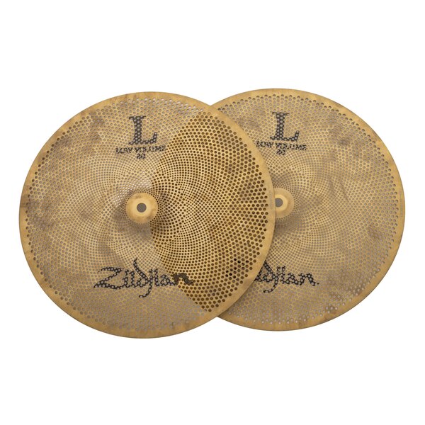 Zildjian Zildjian L80 14" Low Volume Hi Hat Cymbals