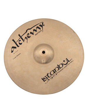 Istanbul Istanbul Agop Alchemy Series 14" Medium Crash Cymbal