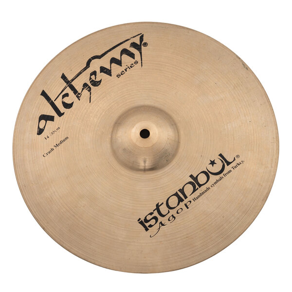 Istanbul Istanbul Agop Alchemy Series 14" Medium Crash Cymbal