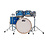 DW Drums DW Collectors 22" Drum Kit, Blue Glass