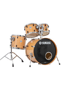 Yamaha Yamaha Stage Custom Nouveau 22" Drum Kit, Natural Gloss