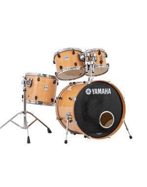 Yamaha Yamaha Stage Custom Nouveau 22" Drum Kit, Natural Gloss