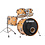 Yamaha Yamaha Stage Custom Nouveau 22" Drum Kit, Natural Gloss