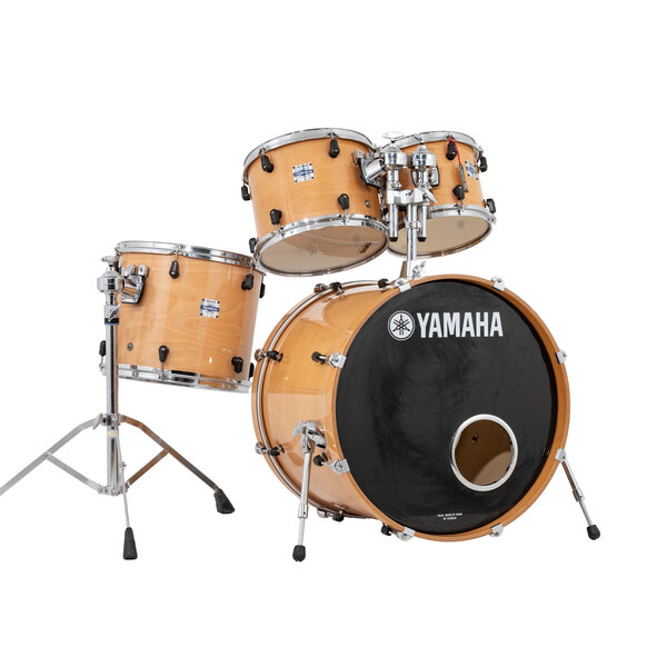 Yamaha Yamaha Stage Custom Nouveau 22" Drum Kit, Natural Gloss
