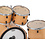 Yamaha Yamaha Stage Custom Nouveau 22" Drum Kit, Natural Gloss