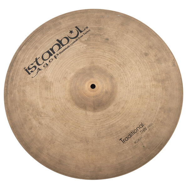 Istanbul Istanbul Agop Traditional 19" Thin Crash Cymbal