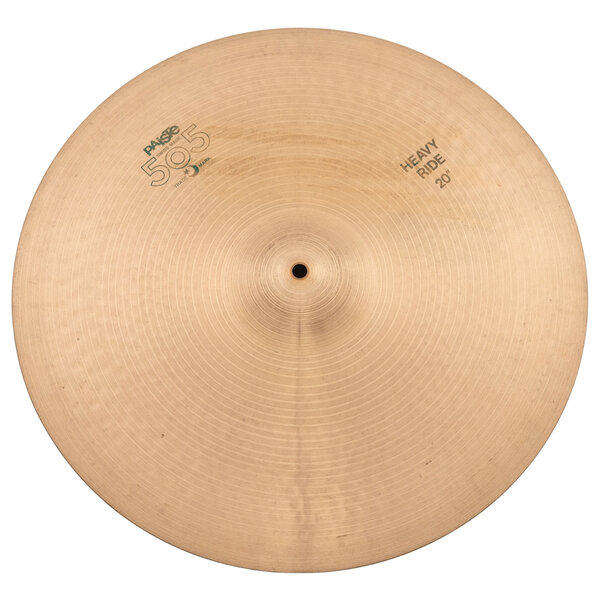 Paiste Paiste 505 20" Heavy Ride Cymbal