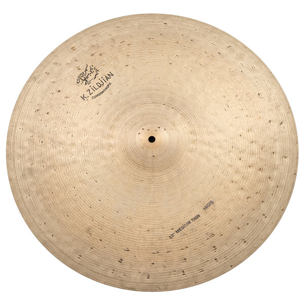 Zildjian Zildjian K Constantinople 22" Medium Thin High Ride Cymbal