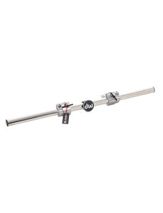 DW Drums DW CPRKB36S 9000 Series 36" Stainless Steel Straight Rack Bar w/2x 1.5" to V Drum Rack Clamps