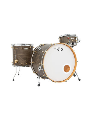  KD Custom 26" Drum Kit, Cracked Bronze