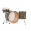 KD Custom 26" Drum Kit, Cracked Bronze