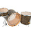 KD Custom 26" Drum Kit, Cracked Bronze