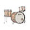 Ludwig Ludwig 20" Maple Drum Kit, Pink Champagne Sparkle