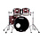 Mapex Mapex Saturn III 22" Drum Kit, Black Cherry Sparkle