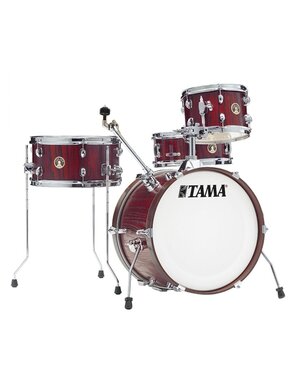 Tama Tama Club Jam Flyer Drum Kit, Satin Burgundy Elm