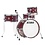 Tama Tama Club Jam Flyer Drum Kit, Satin Burgundy Elm