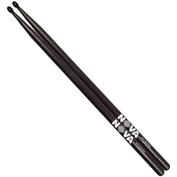 Vic Firth Vic Firth 7A Nova Drum Sticks, Black