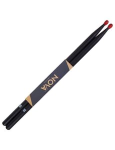 Vic Firth Vic Firth Nova 5A Nylon Drum Sticks, Black