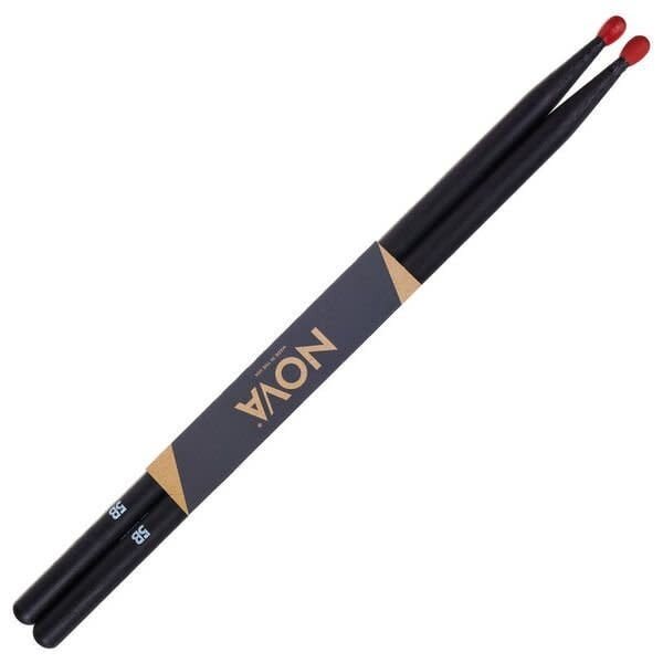 Vic Firth Vic Firth Nova 5A Nylon Drum Sticks, Black