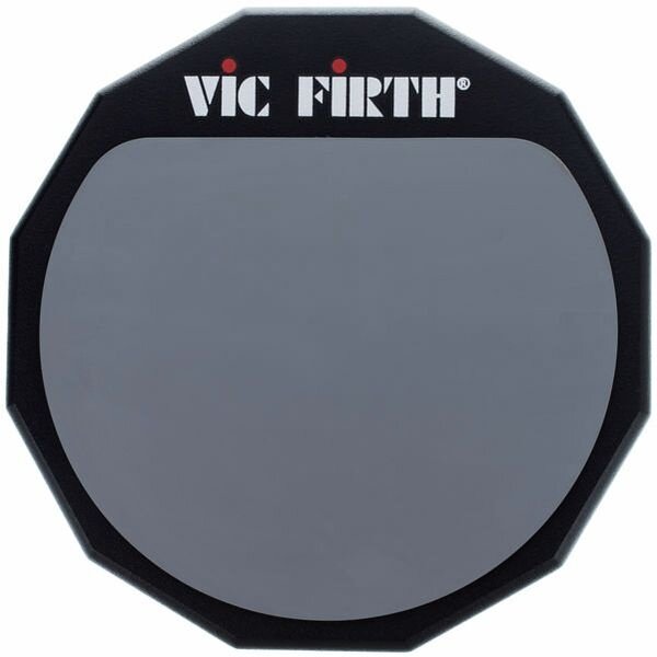 Vic Firth Vic Firth 6" Practice Pad, Black
