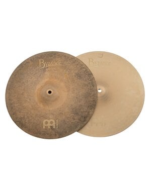 Meinl Meinl Byzance Benny Greb Signature 14" Sand Hi Hat Cymbals