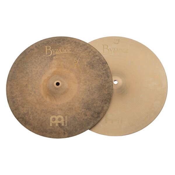 Meinl Meinl Byzance Benny Greb Signature 14" Sand Hi Hat Cymbals