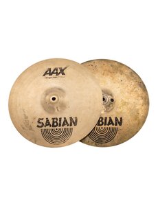 Sabian Sabian AAX 14" Stage Top & AA Fusion Bottom Hi Hat Cymbals