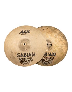 Sabian Sabian AAX 14" Stage Top & AA Fusion Bottom Hi Hat Cymbals