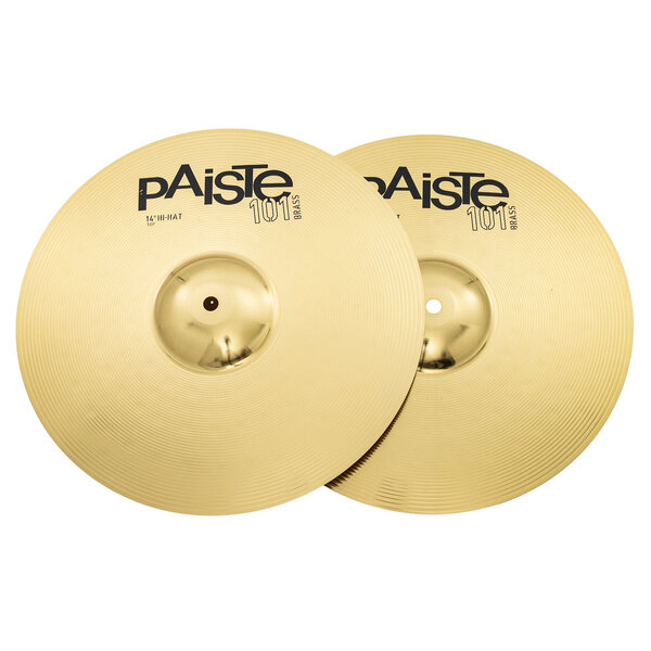 Paiste Paiste 101 Hi Hat Cymbals