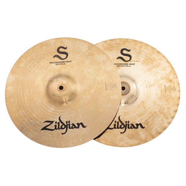 Zildjian Zildjian S Series 14" Mastersound Hi Hat Cymbals