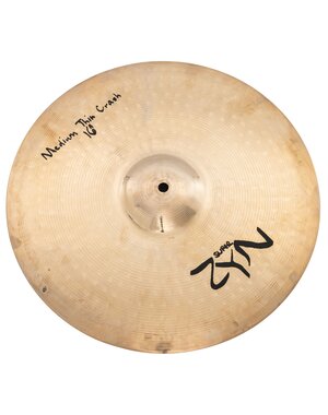  Super Zyn 16" Medium Thin Crash Cymbal