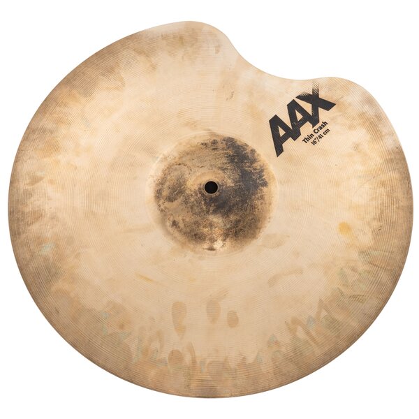 Sabian Sabian AAX 16" Thin Crash Cymbal (Repaired)