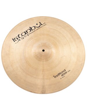 Istanbul Istanbul Agop Traditional 20” Medium Crash Cymbal
